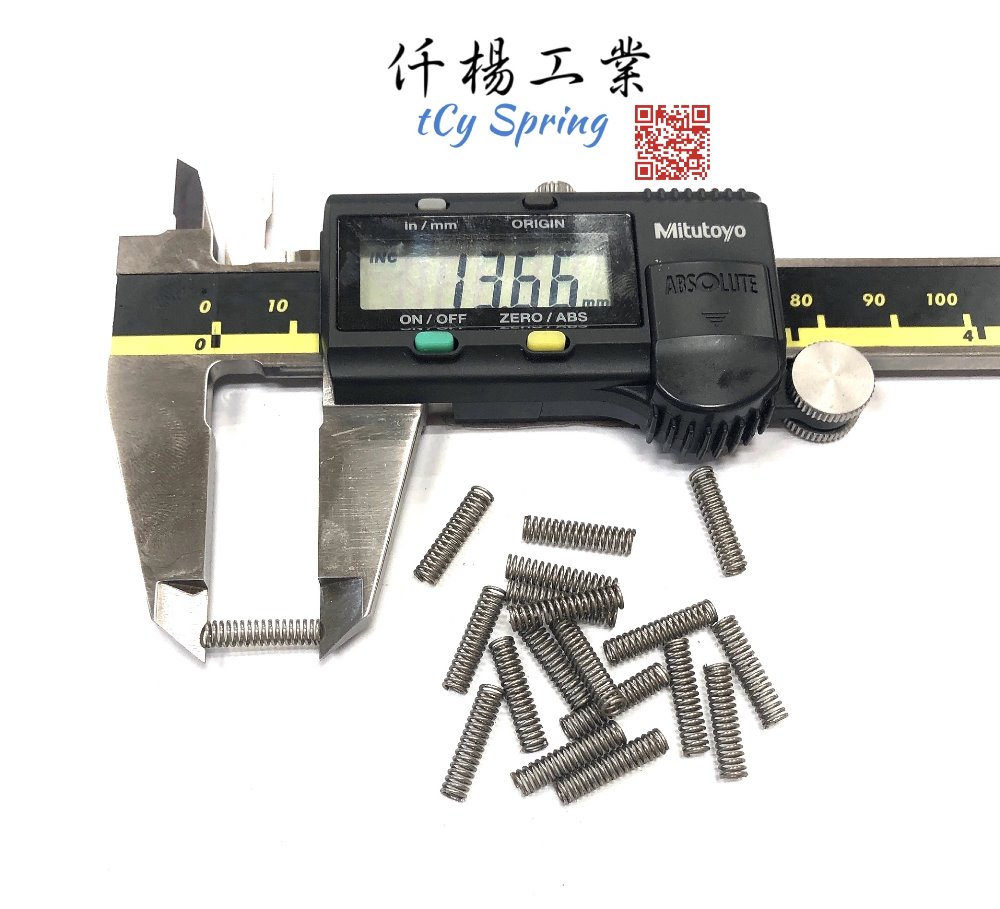 ミニチュアスプリング（圧縮ばね）