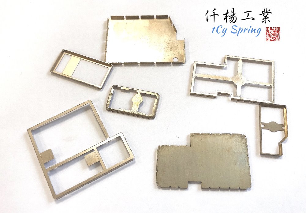 プレス部品メーカー - TCY Springsは最も完全な金属線加工を行っており、スタンピングパーツは広く使用されています 2